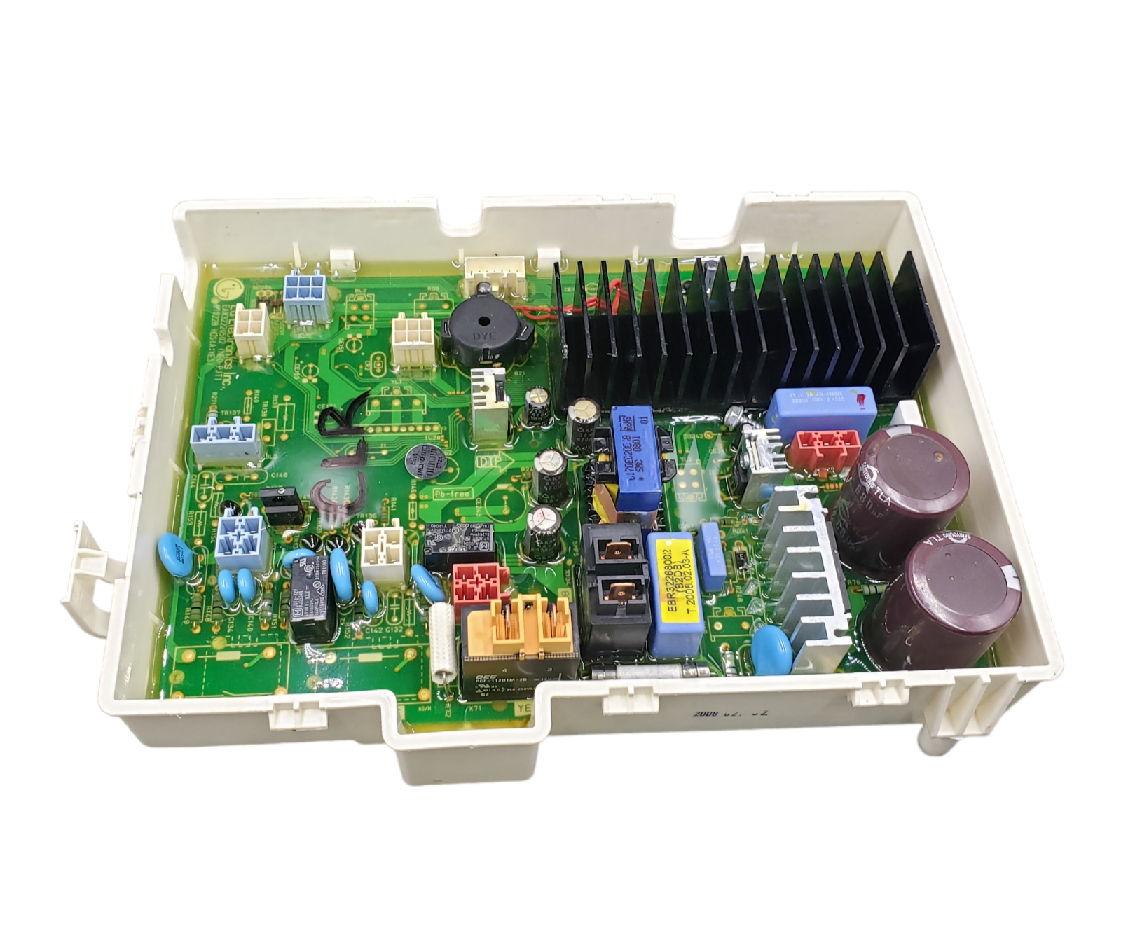 LG Washer Electronic Control Board EBR32268002 LG Washer Electronic Control Board EBR32268002